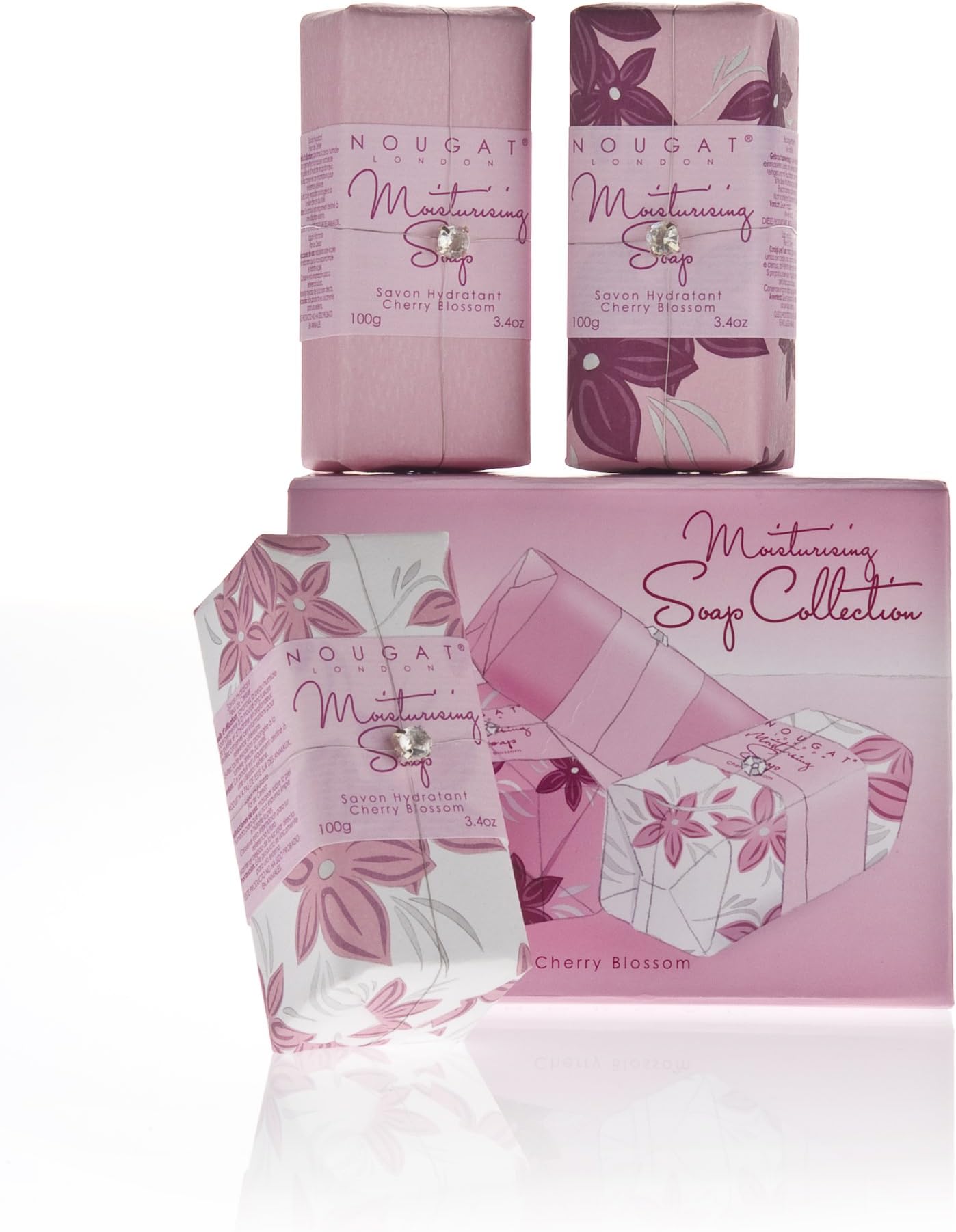 Moisturising Soap Collection Cherry Blossom 300g
