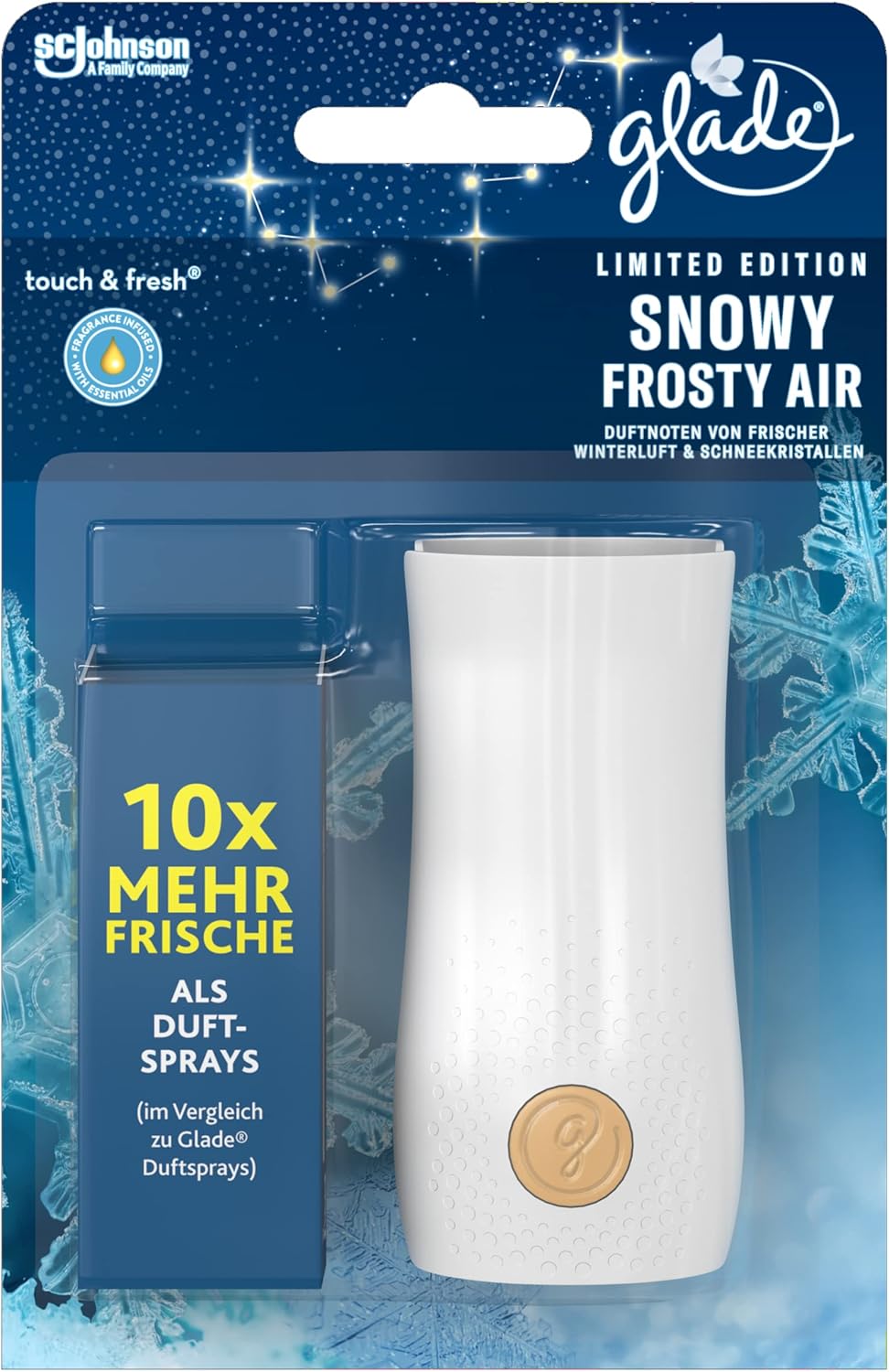 Glade Touch & Fresh (Brise One Touch) Halter inkl. 1 Nachfüller