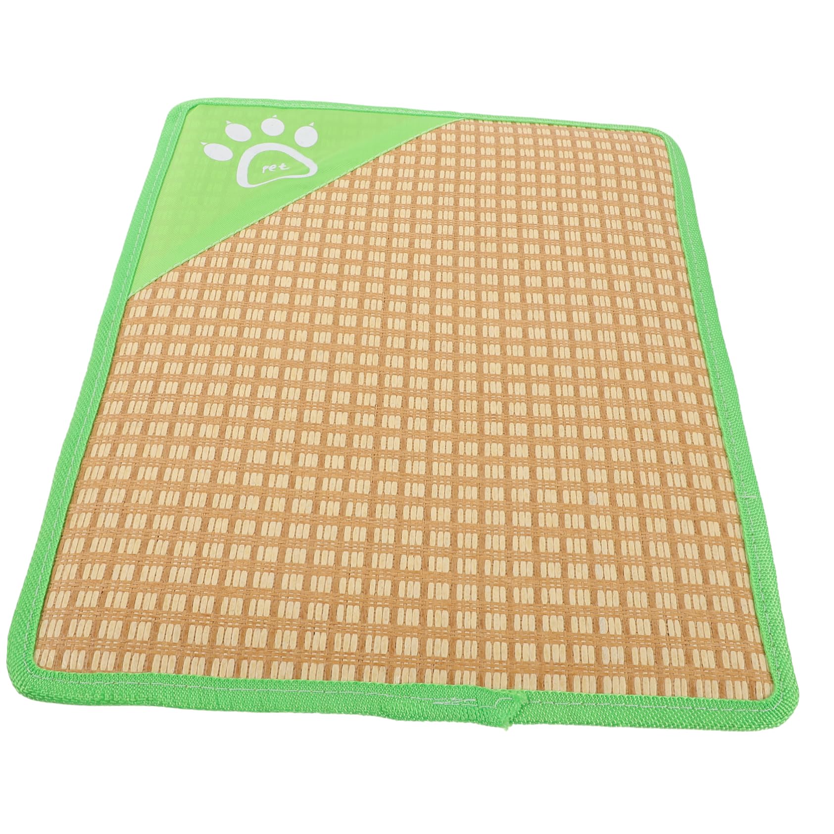 Hohopeti Pet Cooling Nest Dog Cat Bed Breathable Cooling Pad for Summer Home Pet Mat Soft Durable