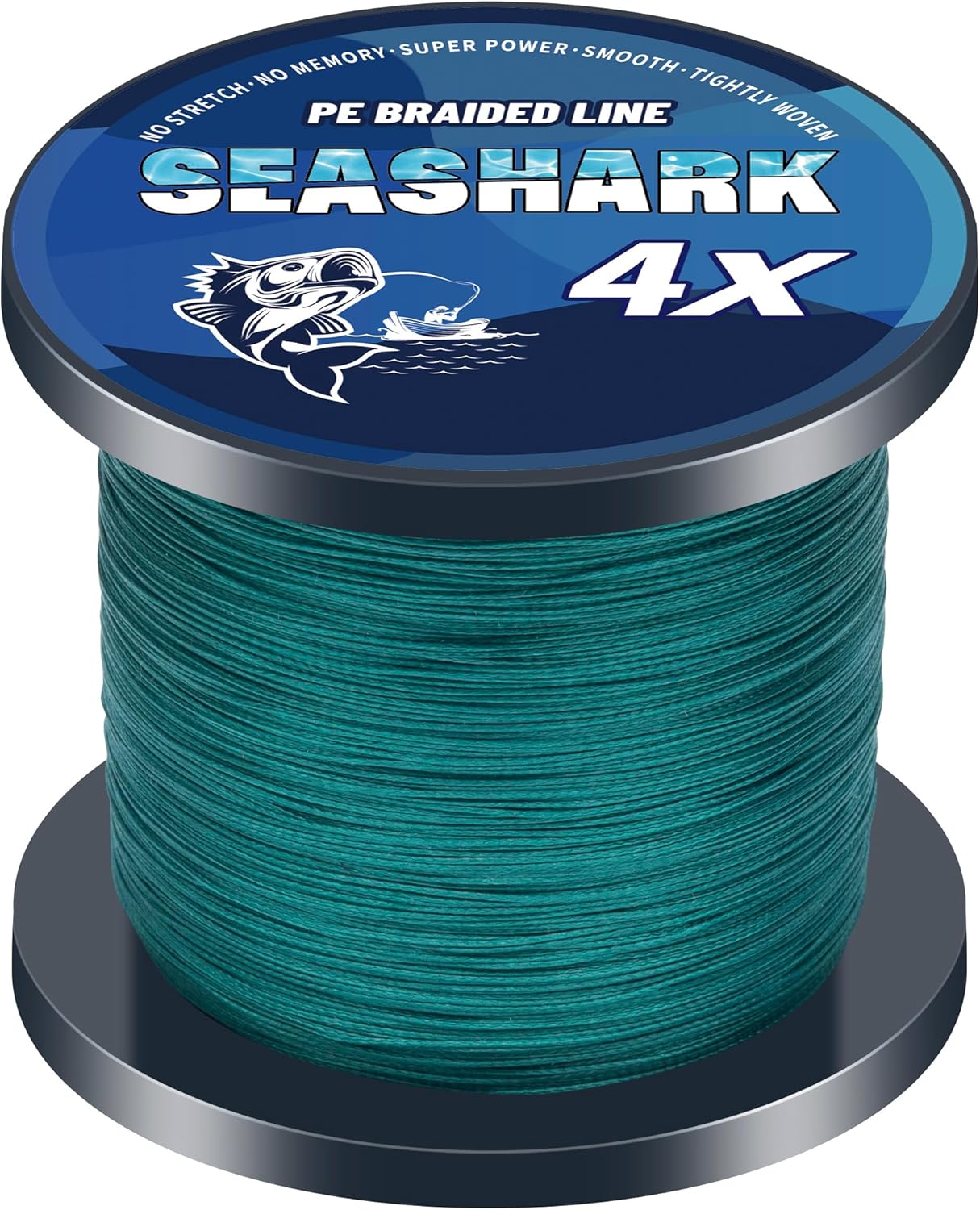 Braided Fishing Line Color Never Fade 4 Strands Super Strong PE Fishing Line Abrasion Resistant Fishing Wire Zero Stretch Excellent Tensile Smooth Multiple Colors 6lb to 300lb