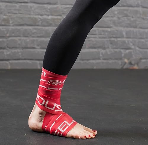 Miniatura 5 de Bandas de movilidad y recuperación de acero serio (hilo dental)  Banda de compresión  Banda de adherencia y hilo dental (7 pies de largo x 2