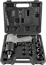 EDA Kit Chave De Impacto Pneumática 1/2' 8.000 Rpm Eda