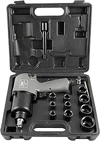 EDA Kit Chave De Impacto Pneumática 1/2' 8.000 Rpm Eda
