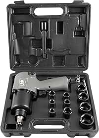 EDA Kit Chave De Impacto Pneumática 1/2' 8.000 Rpm Eda