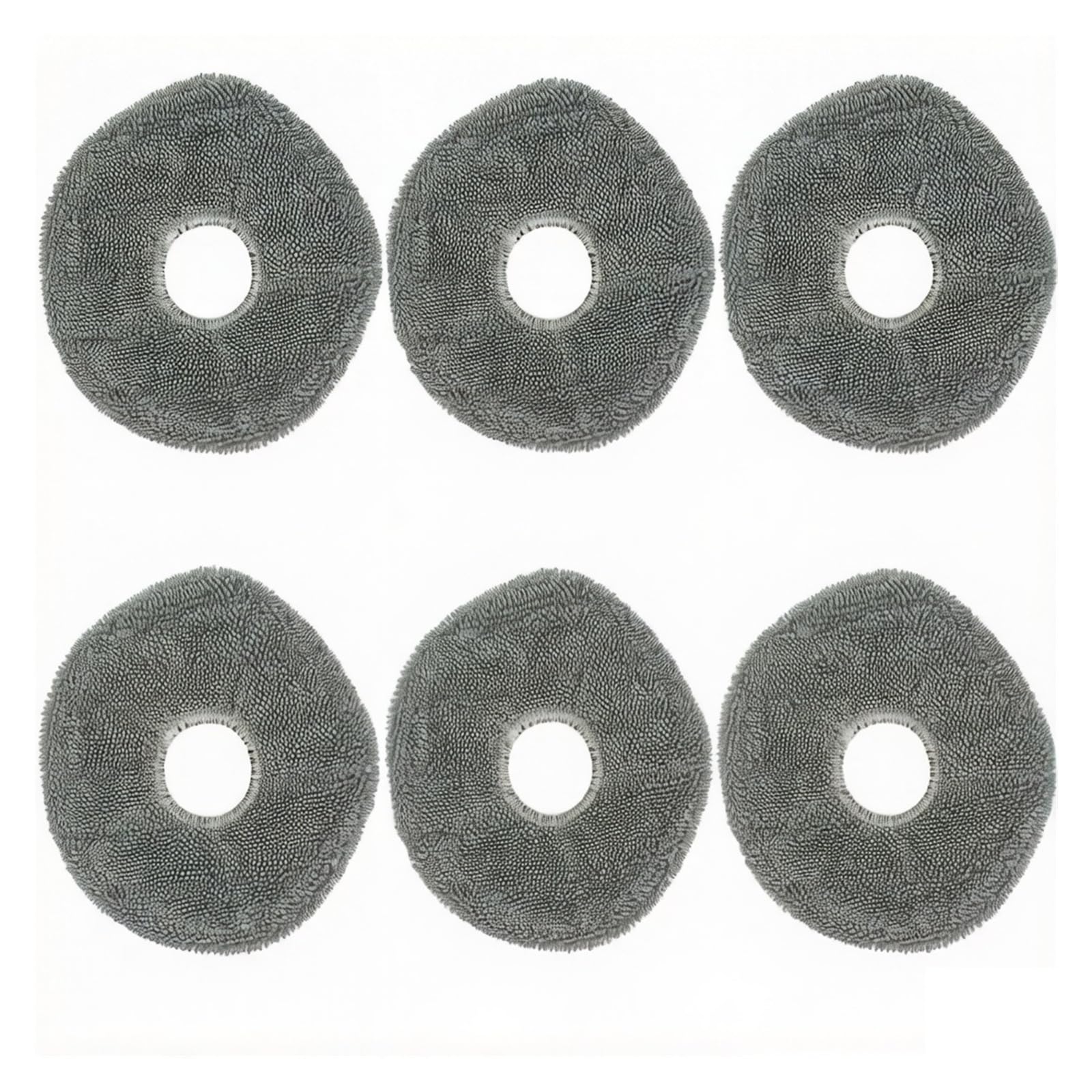Vadrouille en tissu pour Eufy X9 Pro : pack de 6 accessoires de rechange