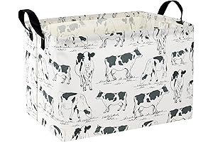 Cow Print Easter Basket from HIYAGON