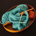 uxcell Aluminum Circular Knitting Needle Size 24 Inch (60cm) Length Size US 2.5 (3mm) Round Knitting Needle for Handmade Projects DIY Knitting