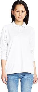 [セシール] ポロシャツ ディリーポロシャツ UVカット 長袖 レディース AA-420