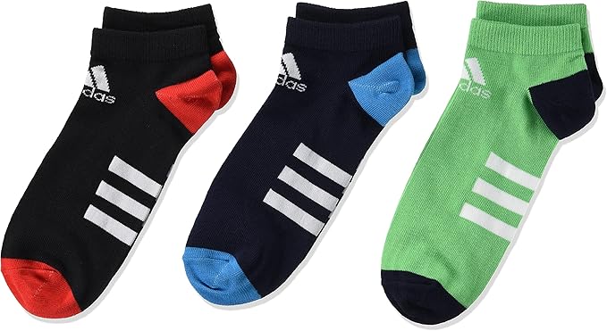 Amazon アディダス ソックス ローソックス 3足組 Got22 ボーイズ 靴下 レッグウェア 通販