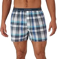 Vista 2 de Hanes - Boxeadores de tartán para hombre