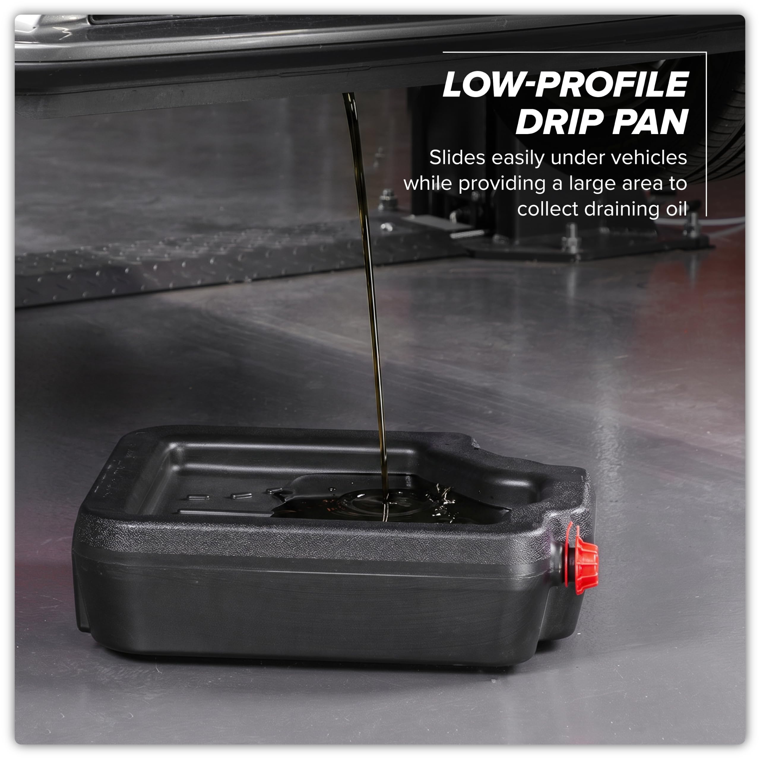 Sealey DRP45 - Scolapiatti Portatile per Olio, 15 l