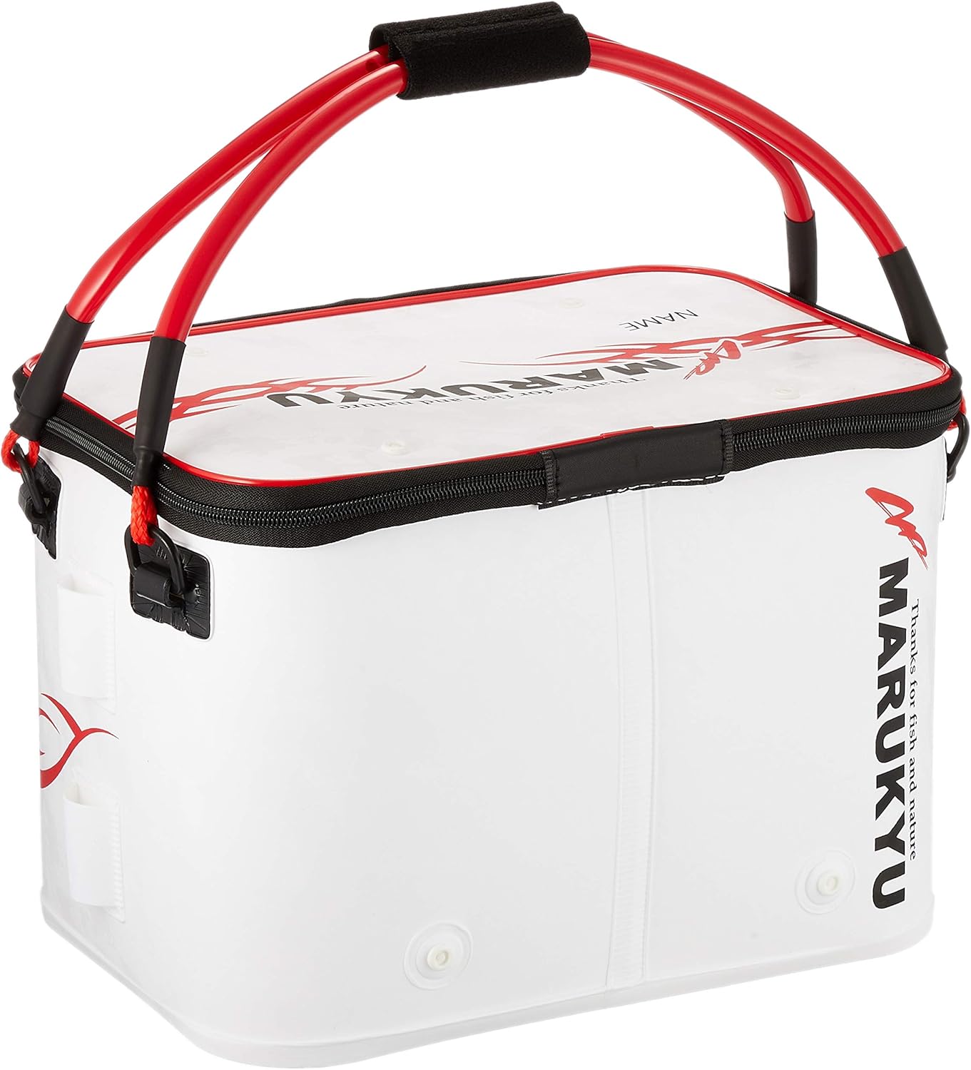 Marukyu Power Baccan Semi-Hard 36TRVI White