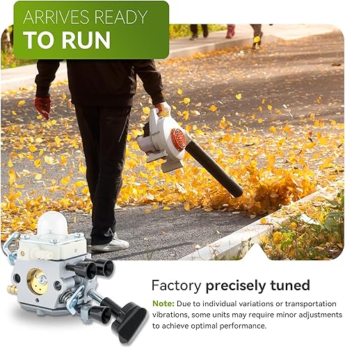 Miniatura 3 de AUTOKAY Carburador C1M-S261B 4241 120 0616 se adapta a STIHL SH56 SH56C SH86 SH86C BG86 BG86CE BG86Z BG86CEZ soplador de hojas Carb RE # C1M-S261C