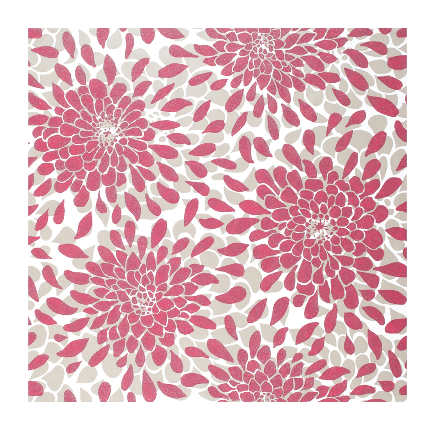 Papier peint brique York Petal Pusher rose rénovation mur