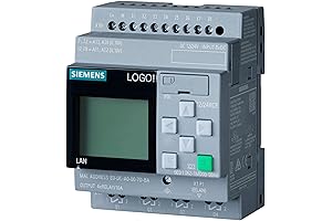 Siemens 6ED1052-1MD08-0BA0 LOGO! 12/24RCE: The PLC Powerhouse