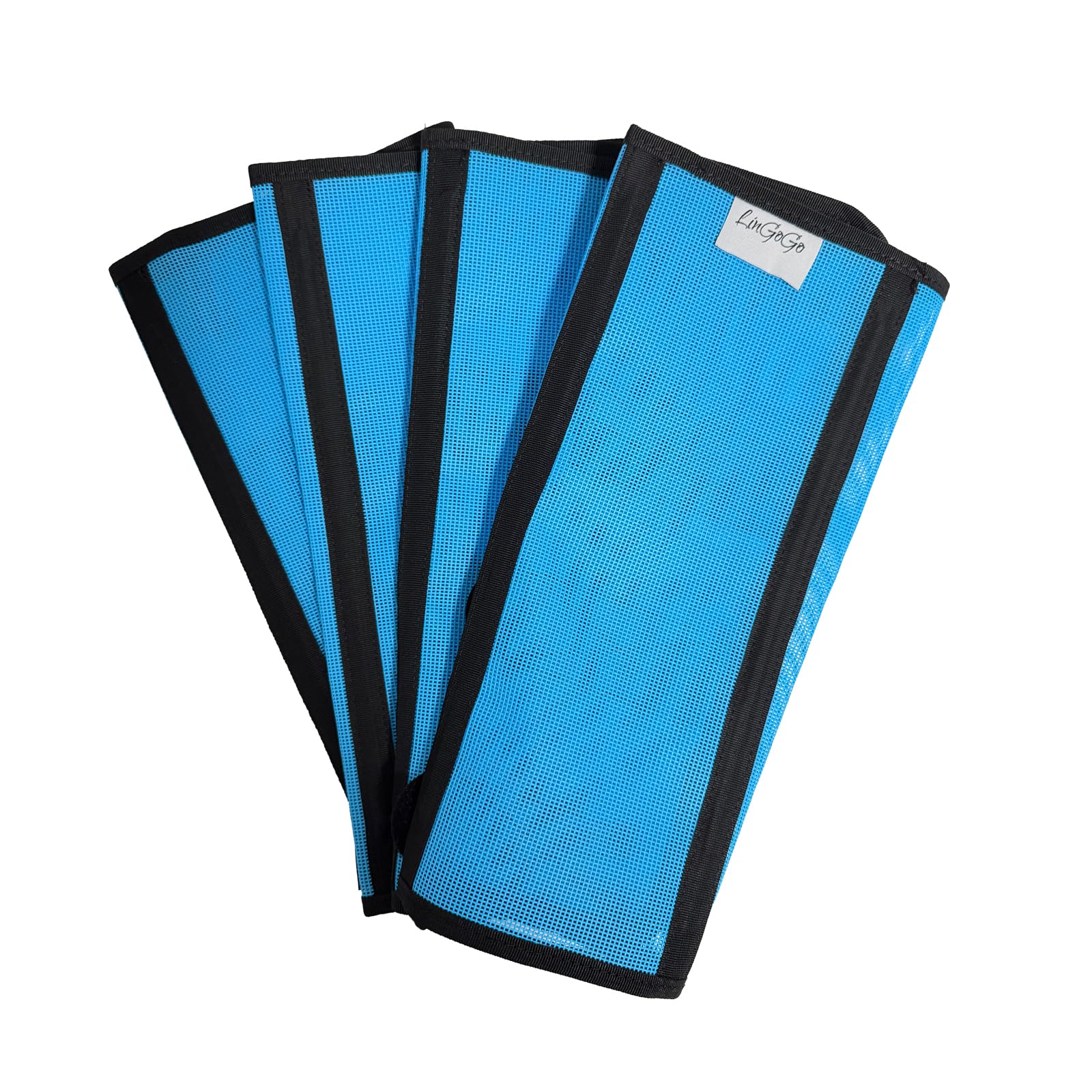 Bottes anti-mouches pour cheval : stop au stress des piqûres, filet respirant ajustable x4