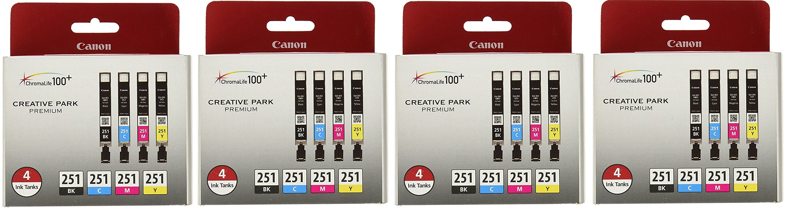 E-Z Ink (TM) - Cartucho De Tinta Compatible Para Canon PGI-250XL CLI - Foto 4