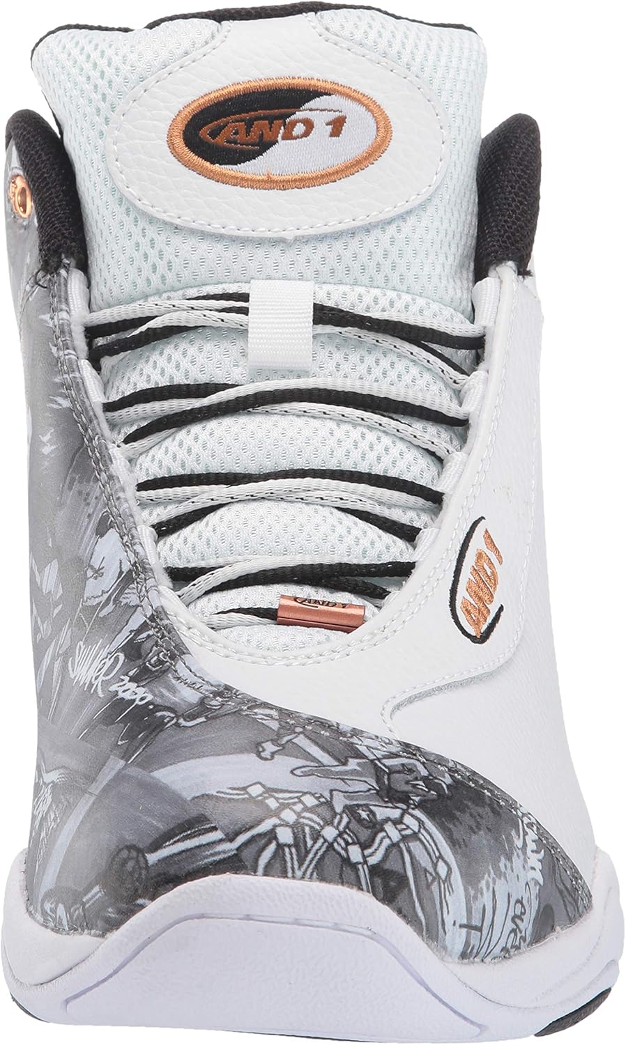 AND 1 Men's Tai Chi LX Basketball Shoe