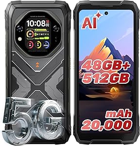 OSCAL TANK 1 Rugged 5G: lo smartphone indistruttibile per ogni avventura