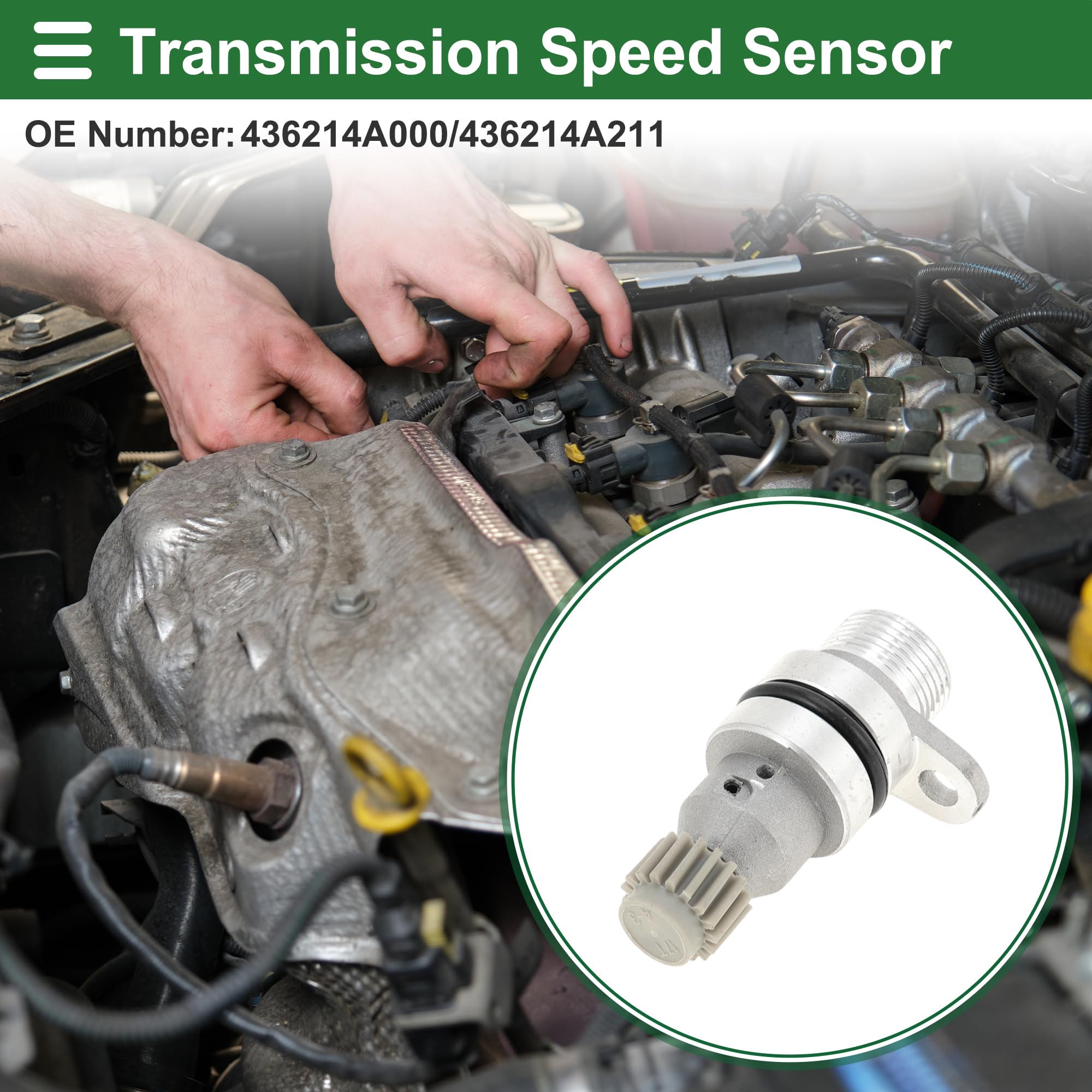 HOPESPANNER 1 Piece No. 436214A000/436214A211 Gear Speed Sensor