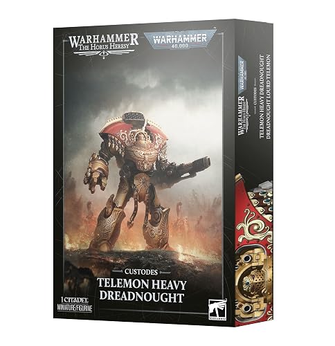 Games Workshop - Custodes: Telemon Heavy Dreadnought (2026) | Warhammer 40,000 / Warhammer Horus Heresy
