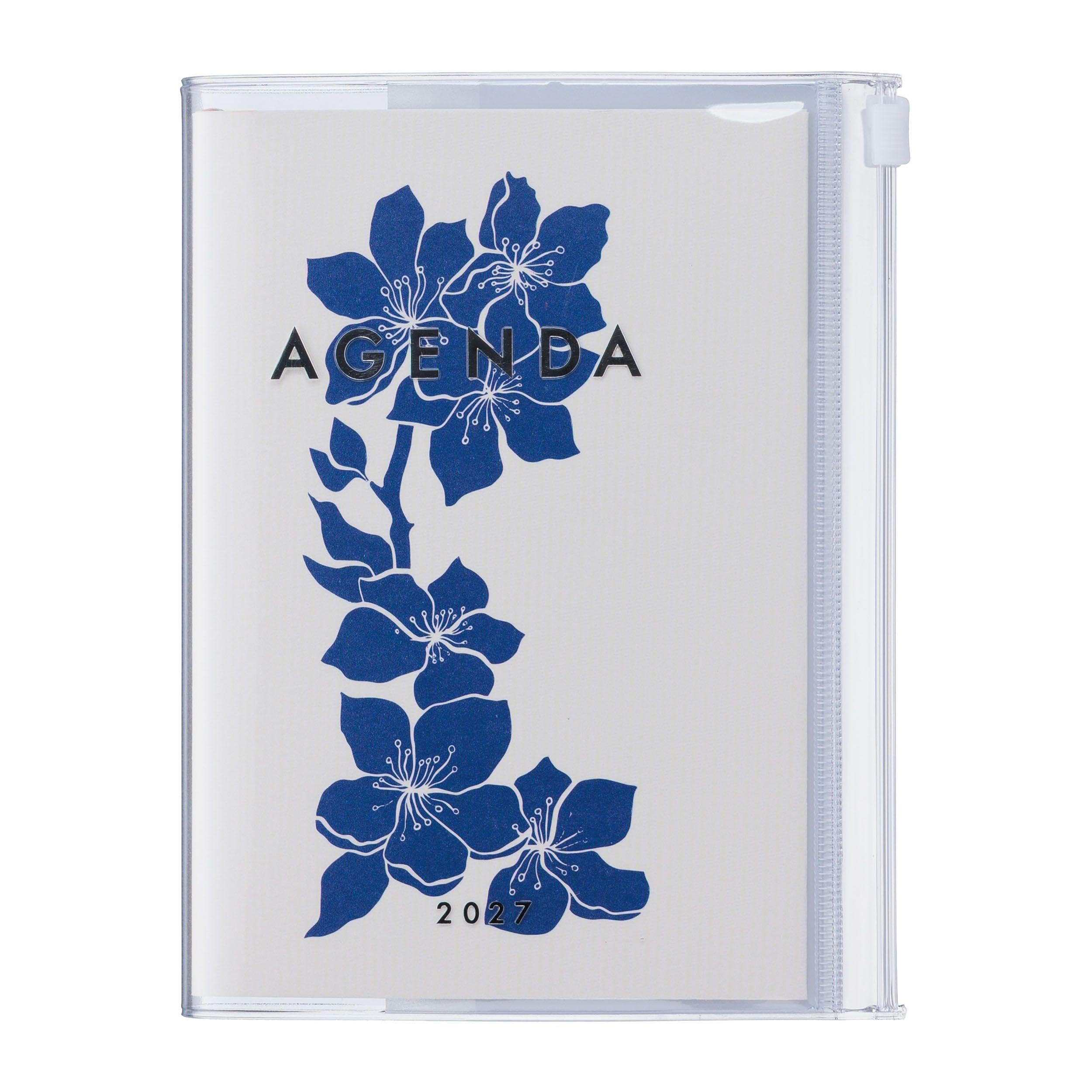 Mark's Europe Mark's 2026/27 Diary A6 Illustrations // Flower
