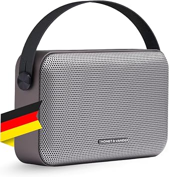 Thonet & Vander Ziegel 30W Taşınabilir Bluetooth Hoparlör Gri