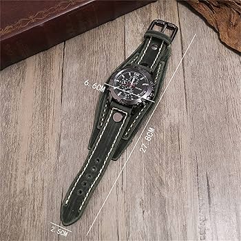 Amazon.co.jp: Sbdsyue(ユェ) レトロメンズ腕時計 バングルクォーツ PU