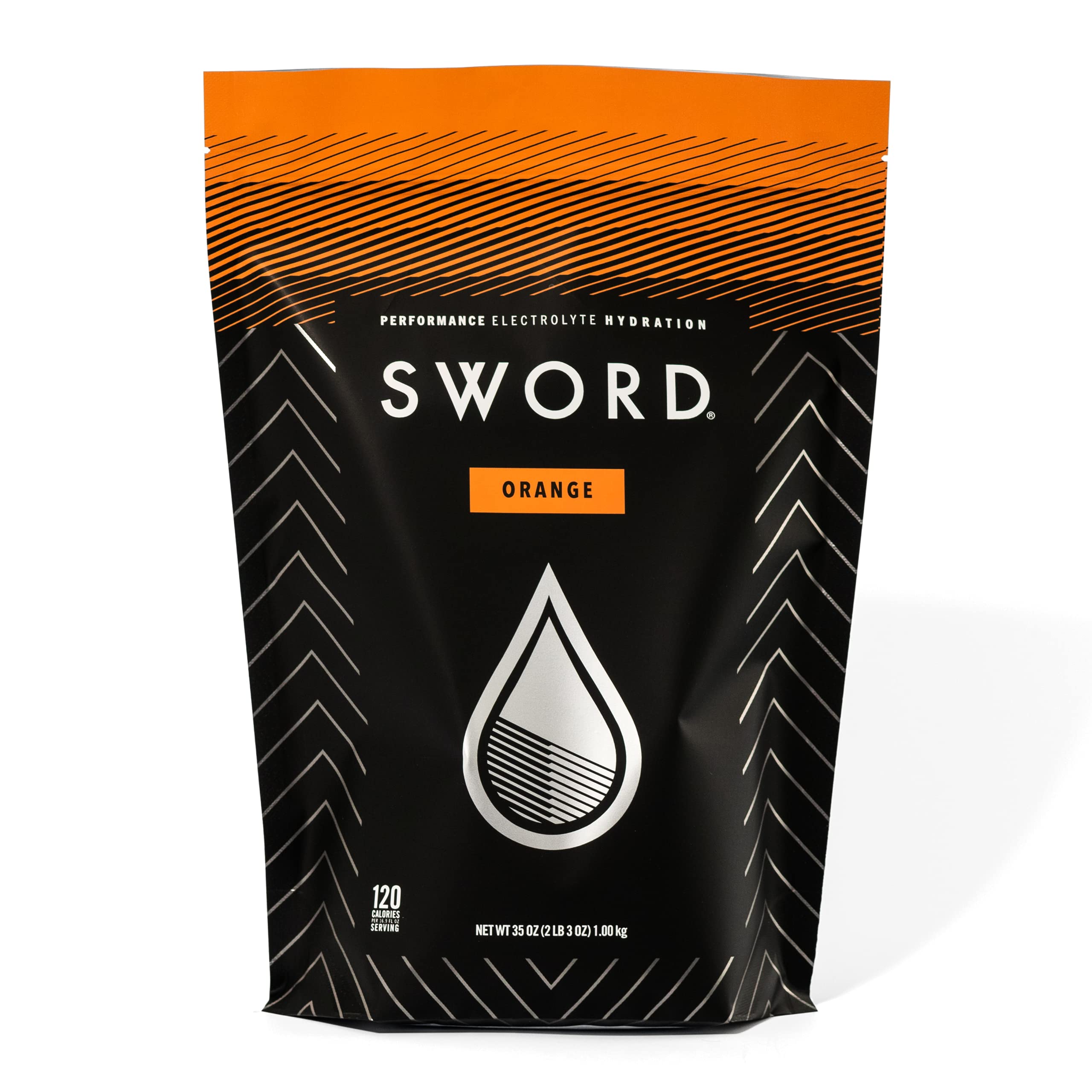 SWORD PERFORMANCE Suplemento de Eletrólitos em Pó, sabor laranja, 30 porções