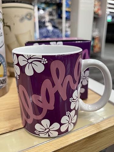 Miniatura 2 de Taza de café hawaiana Aloha Heart