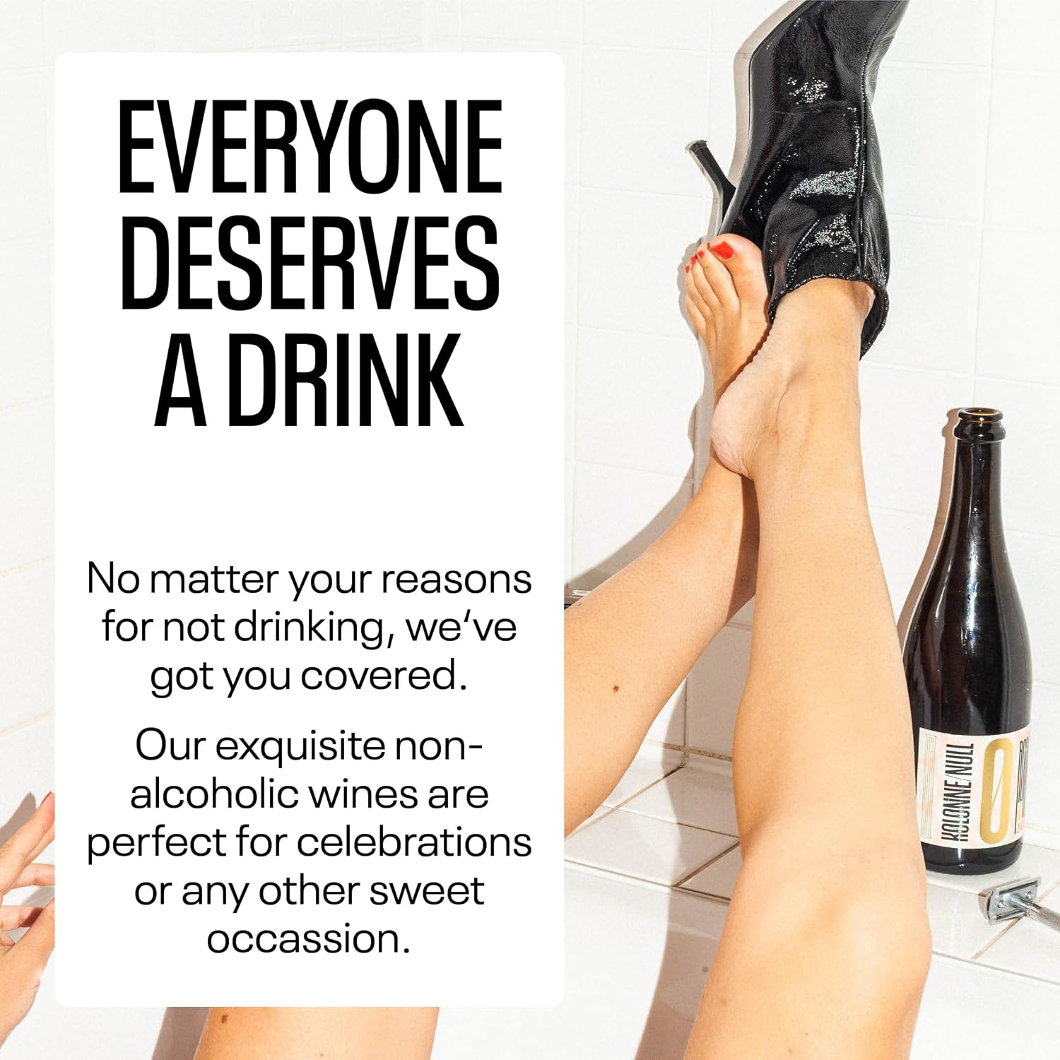 Kolonne Null Cuvee Rouge No. 3, Non-Alcoholic Red Wine | Red Fruits, Spices, and Light Oak | Dealcoholized with Grapes from France 25.4 fl oz (750 ml)