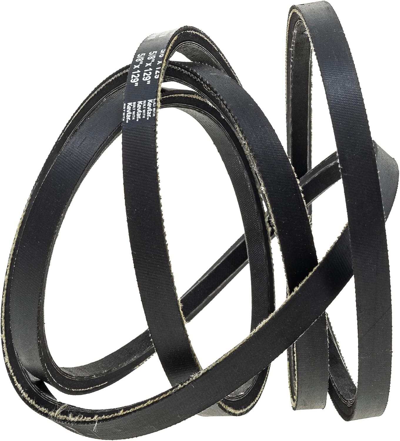 8TEN Belt with Kevlar for Exmark Lazer Z AS AC Front Runner FR524 52-Inch Deck 1-633366 7-078143 129 x 5/8