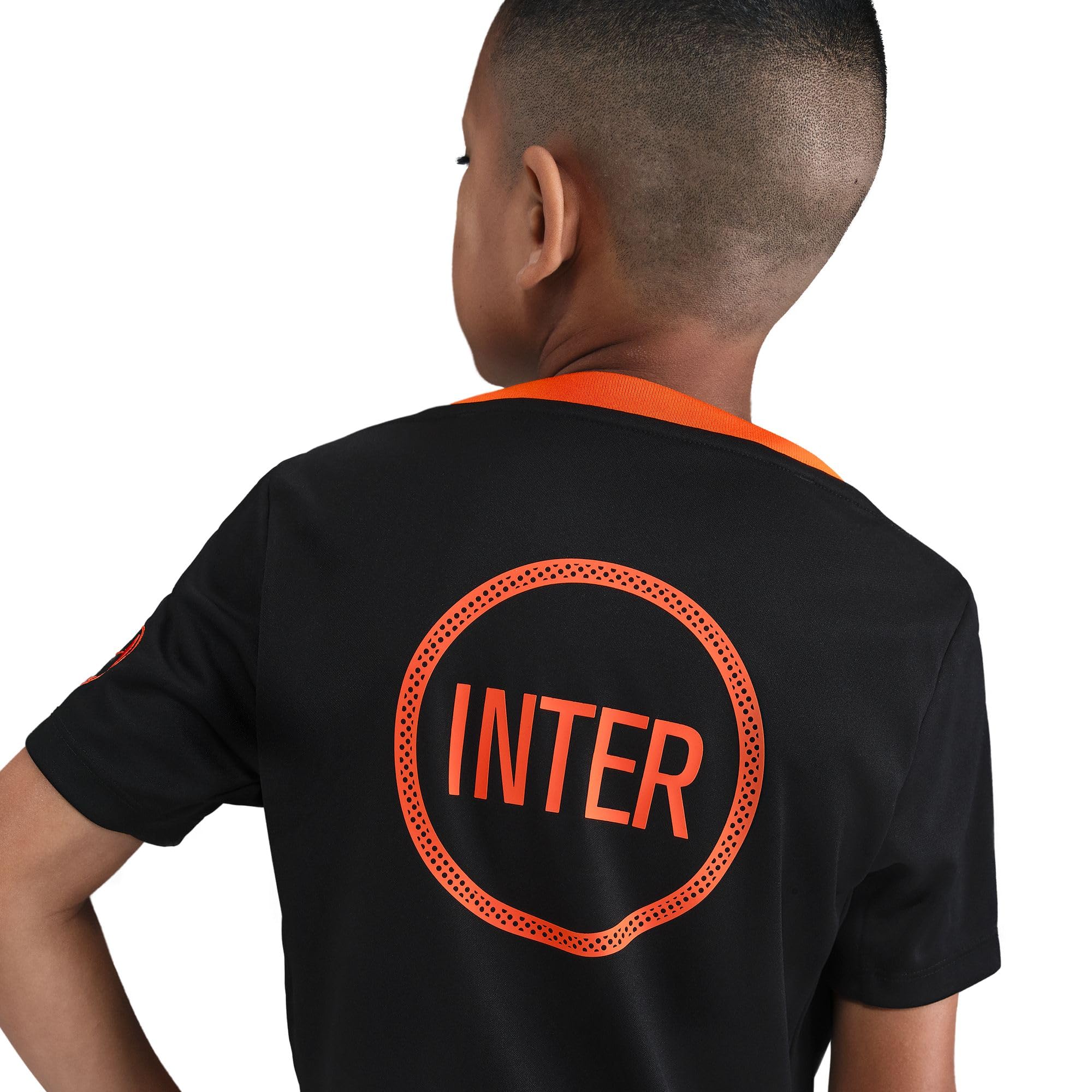 Camiseta de fútbol Inter Miland Academy Pro Third Nike Dri-FIT Total 90 Pre-Match para niños Mayores HM4188