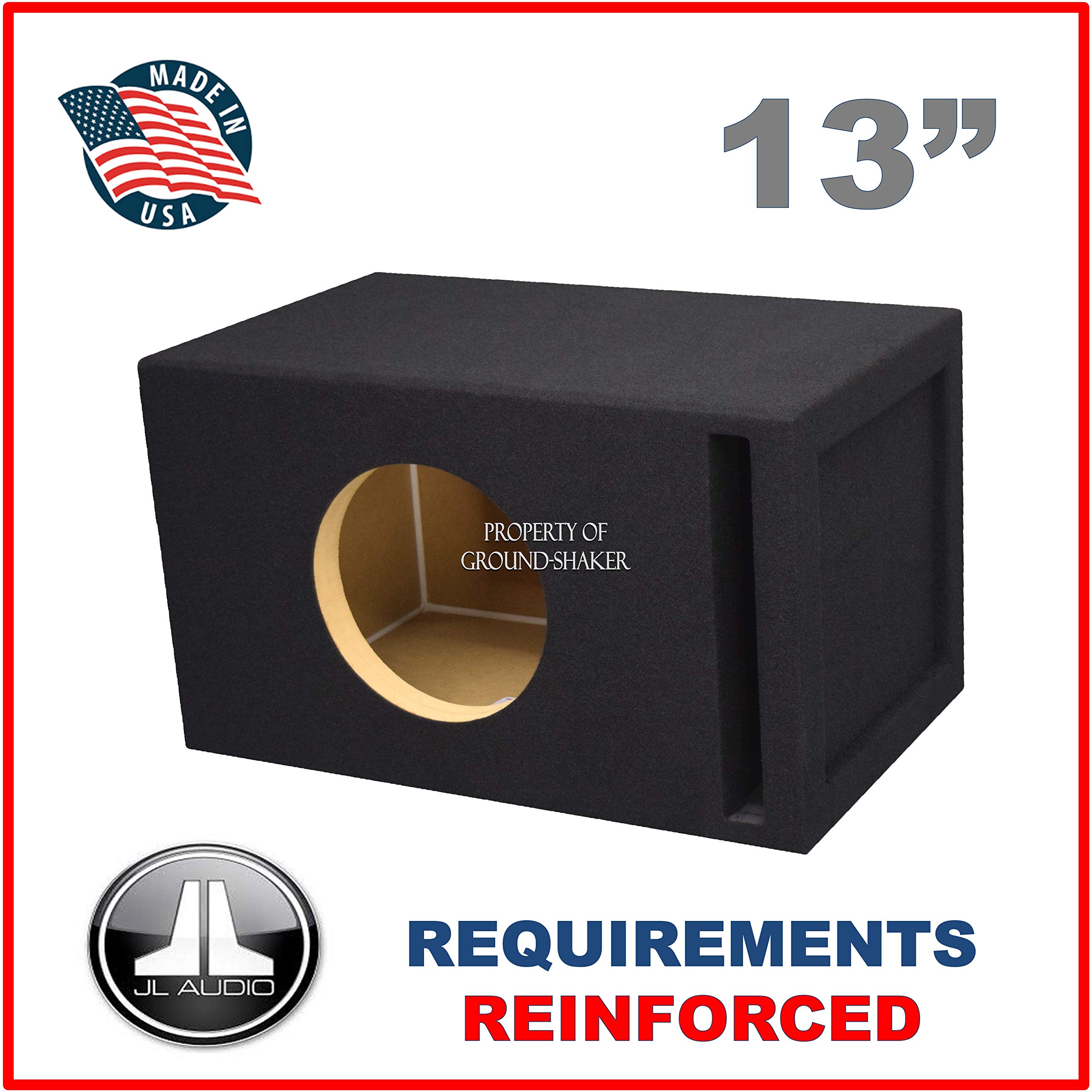 Accessories & Supplies for JL Audio W7 13 Single Reinforced Ported Sub