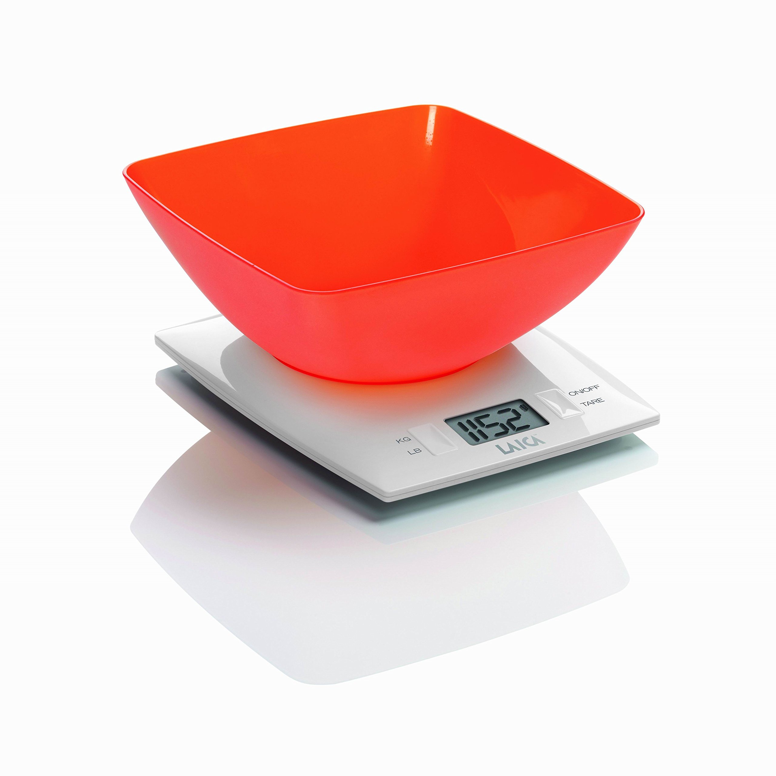 Bilancia Da Cucina Elettronica Laica | Portata 5kg | Ciotola In Vitrex | Funzione Tara E Spegnimento Automatico - Foto 3