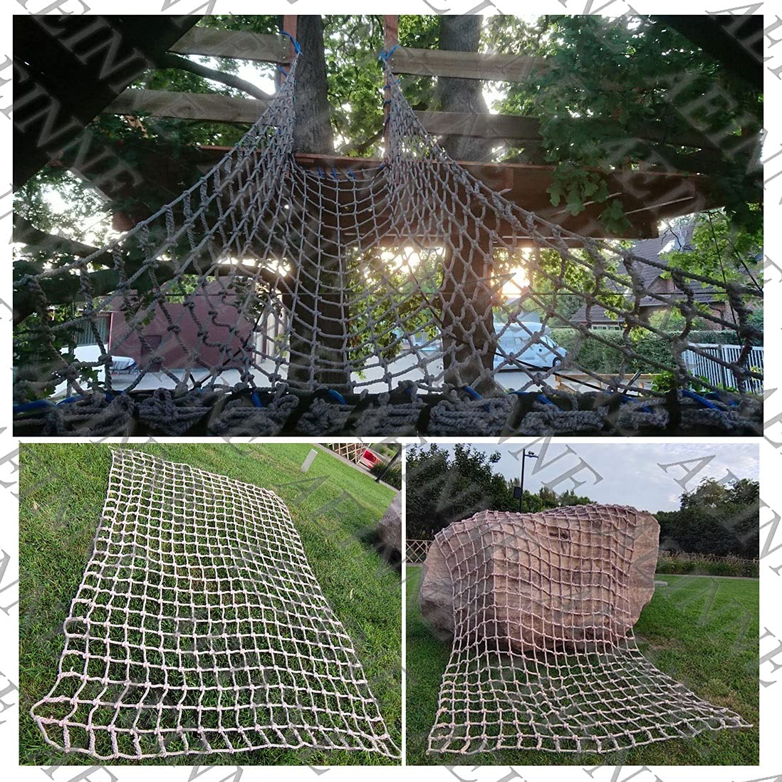 Buy Safety Net Climbing,Rope Net Netting Climbing Nets for Kids Cargo Net Playground Rock Rope