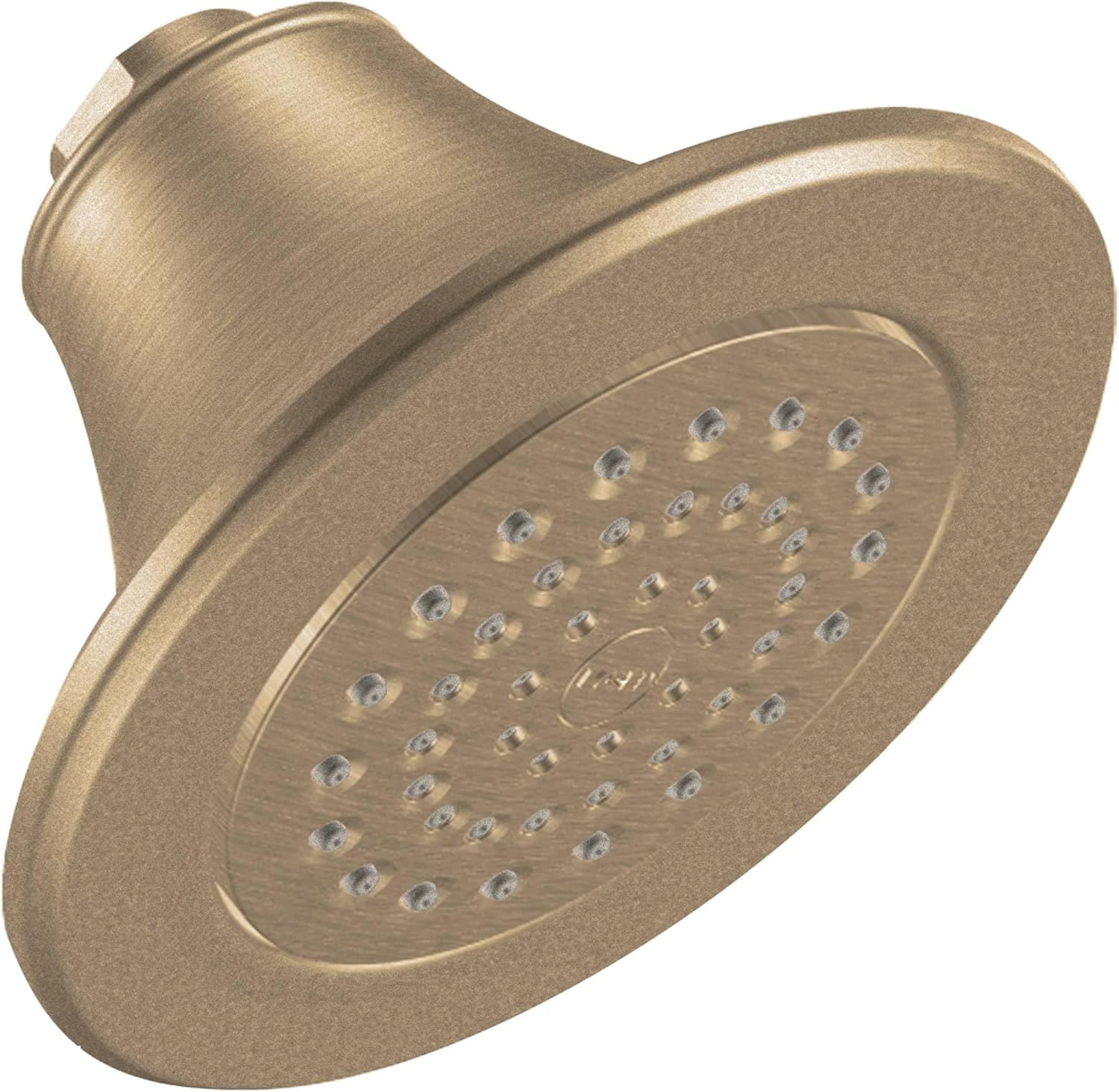 Moen S6312BB Icon One-Function Standard Shower Head, Brushed Bronze