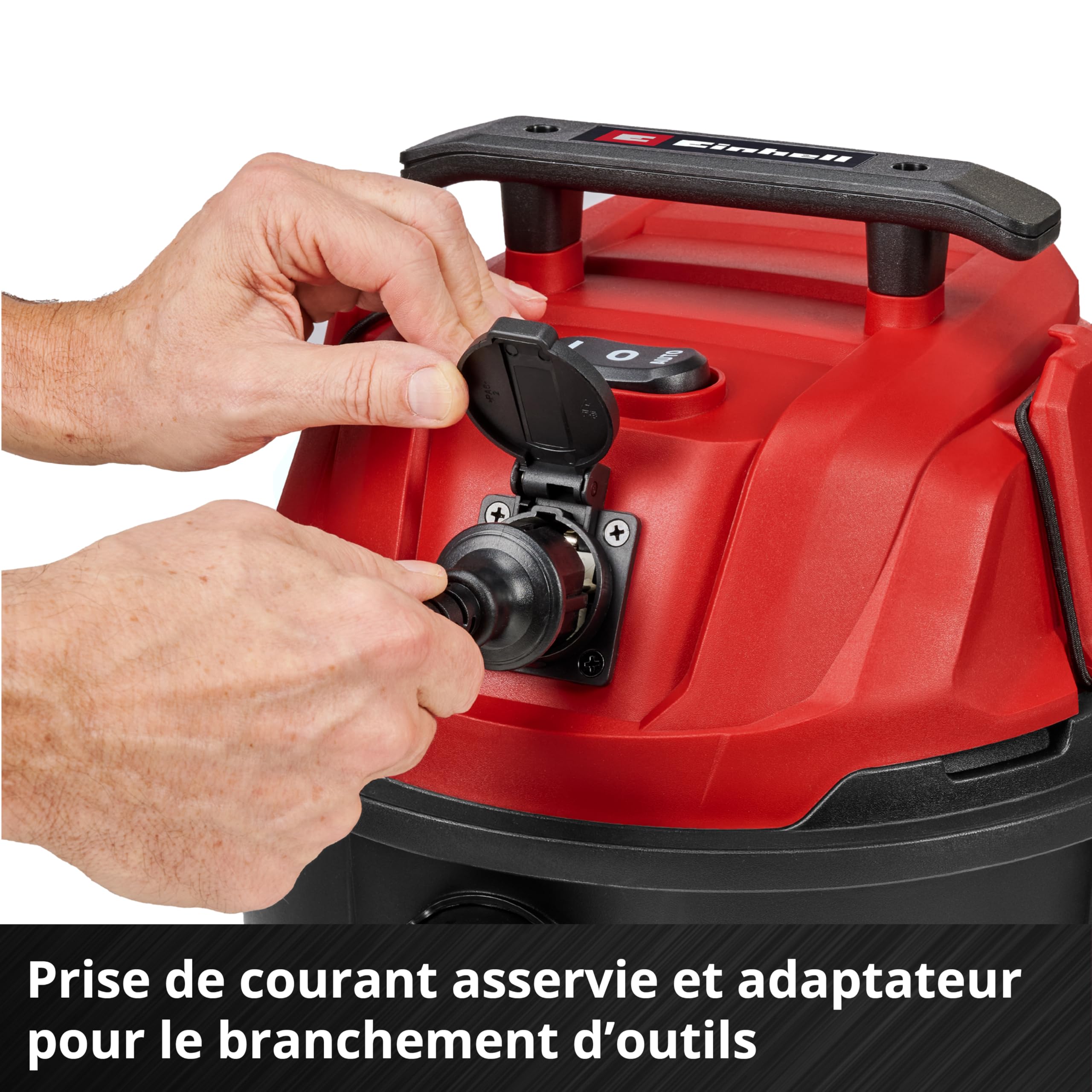 Einhell Aspirateur Eau et poussière TC-VC 2555 A