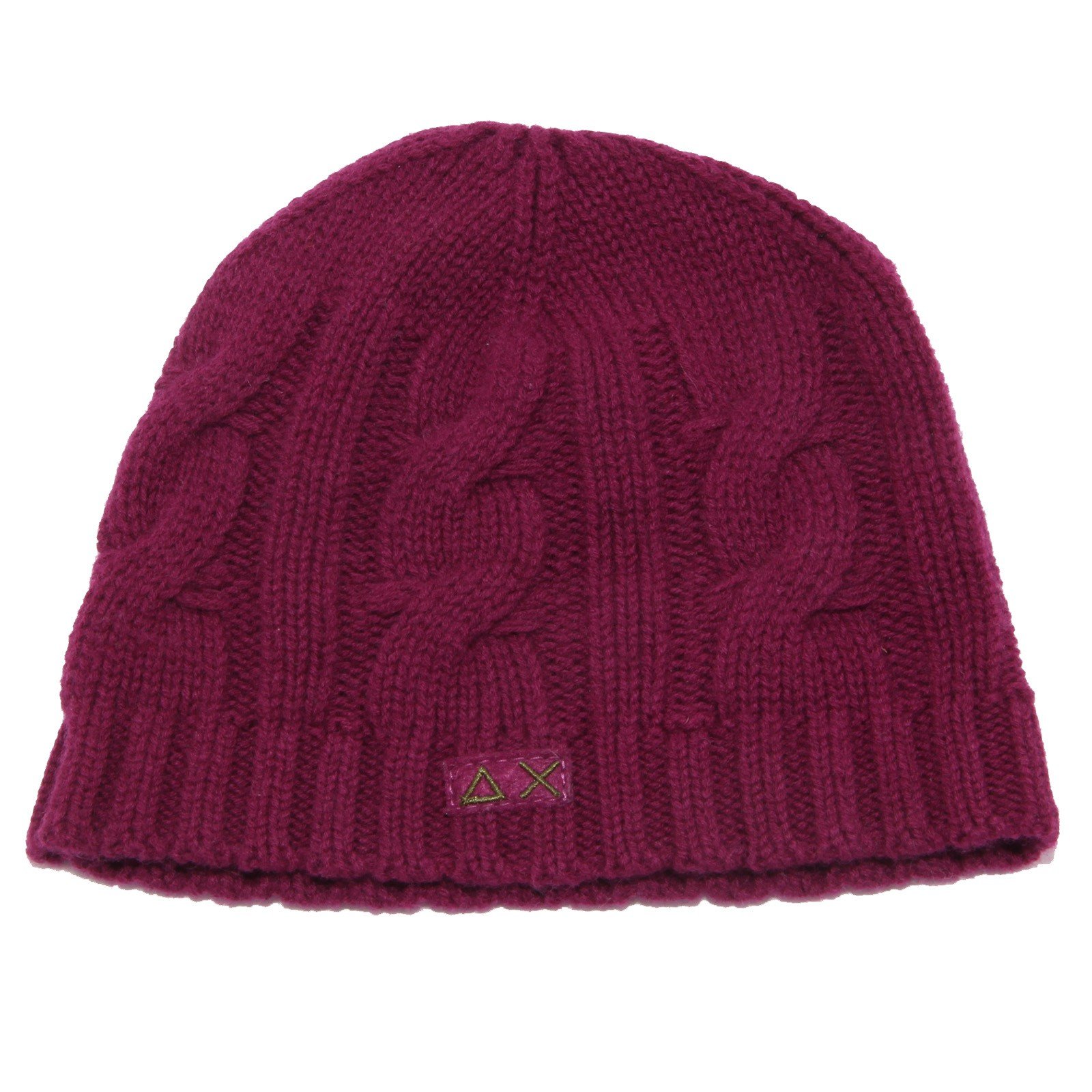 SUN68 1583S cuffia bimbo/bimba lana fuxia hat wool kid [40 CM]