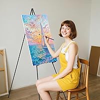 Vista 2 de Soportes de caballete para artistas de exhibición 3