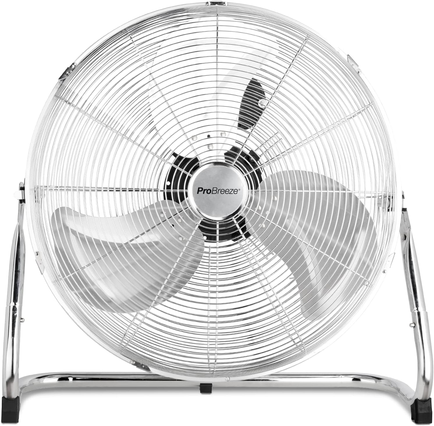 ProfiCare PC-VL 3067 - Ventilatore A Girandola Retrò In Metallo, 3 Velocità, Inclinazione Regolabile, Ø 50 Cm - 2