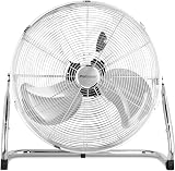 Pro Breeze 30" Tower Fan with 7-Hour Digital Timer, Remote Control, 3 Cooling Fan Modes & LED Light Indicator - Powerful & Energy-Efficient Electric Fan for Home and Office - White - 1