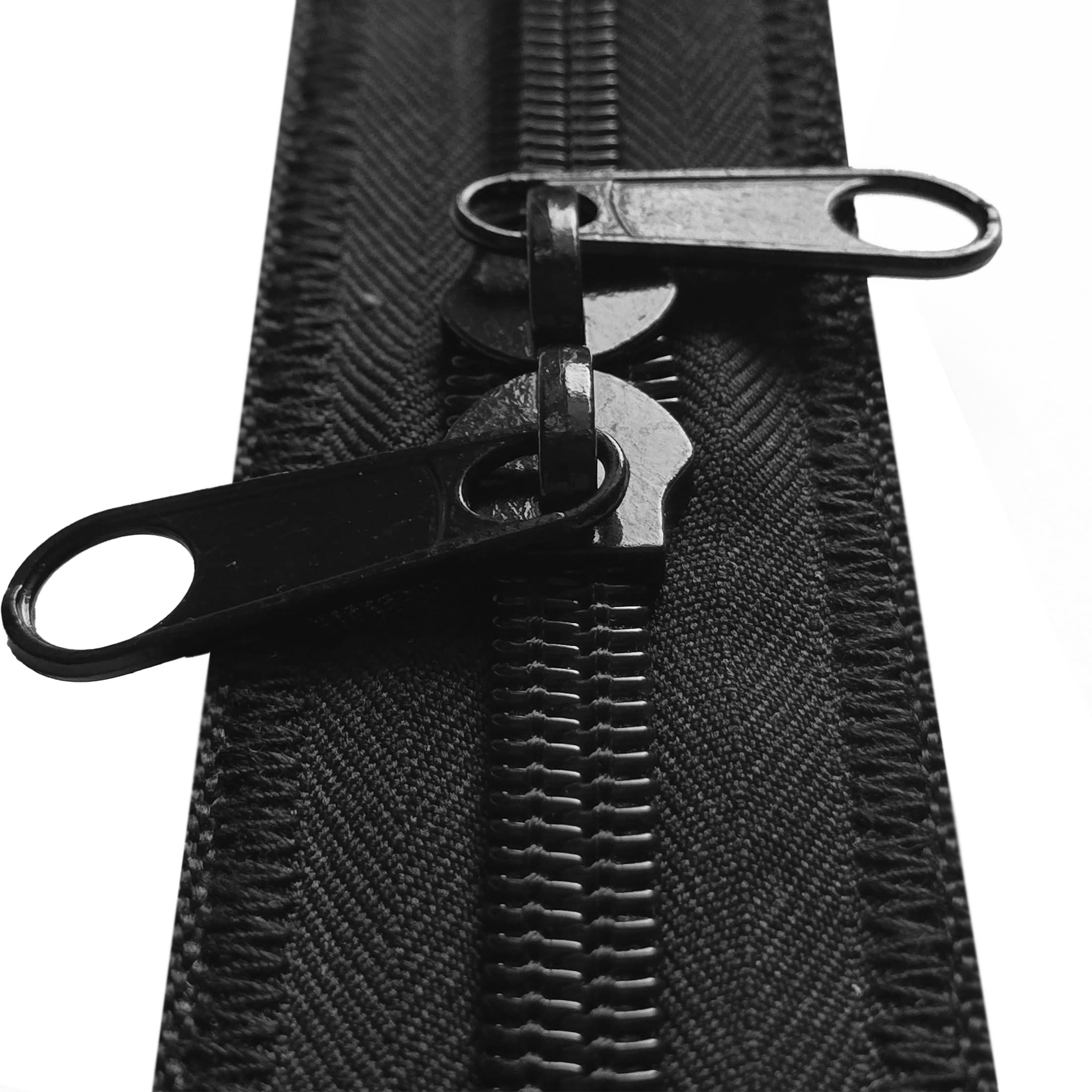 BigBo Ultra Black tracolla per chitarra, Rock, Gotico, Tracolla per cerniera, Tracolla in metallo pesante, Rock gear