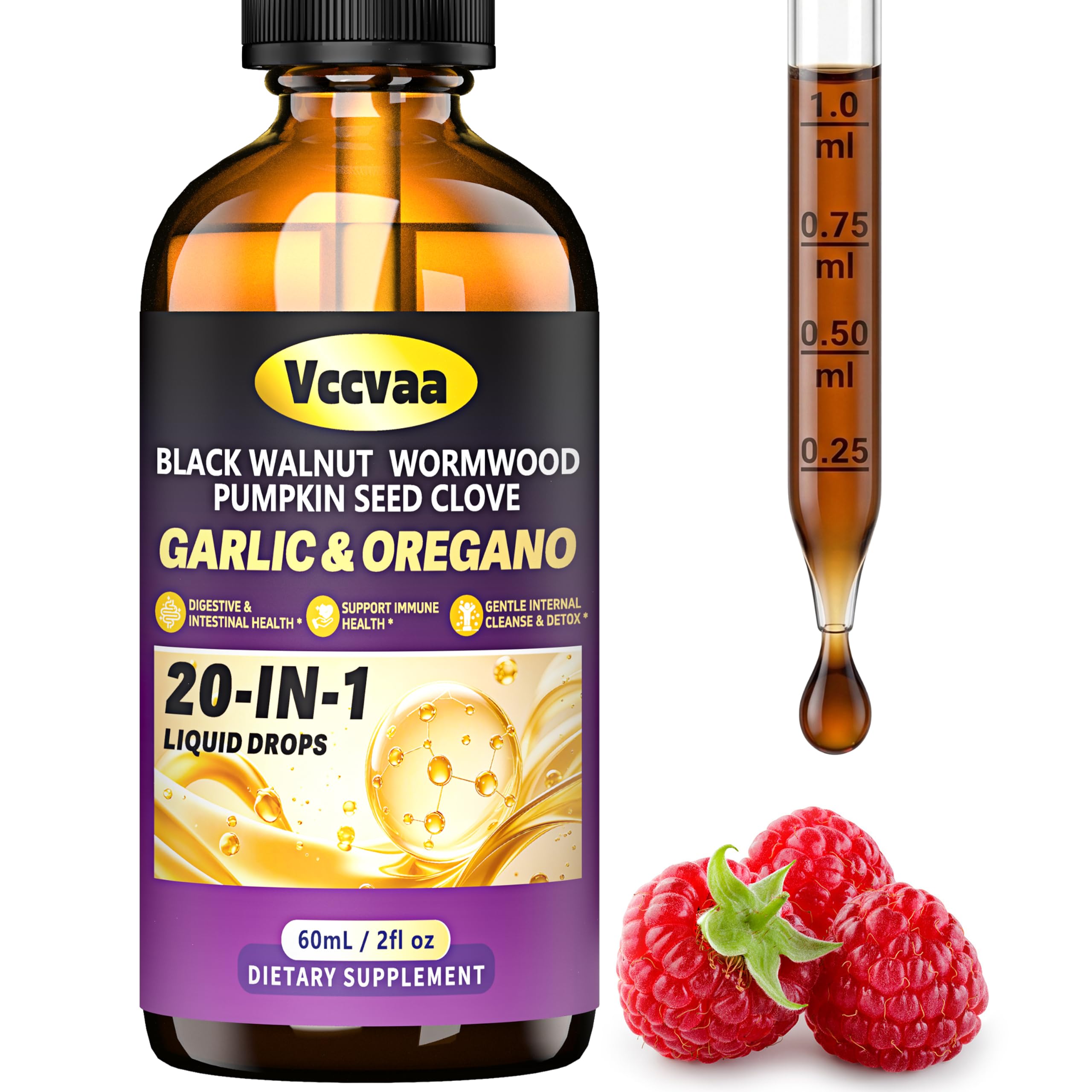 20-in-1 Wormwood Black Walnut Clove Cleanse
