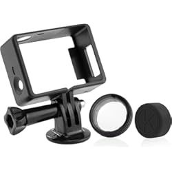Hero 4 CamKix Montaje de Marco para GoPro – Compatible con GoPro Hero 4/3/3+ Camara - USB, HDMI, y SD Tragamonedas Totalmente Accesible – Ligera y Compacto para el Hogar y para Camara de Accion