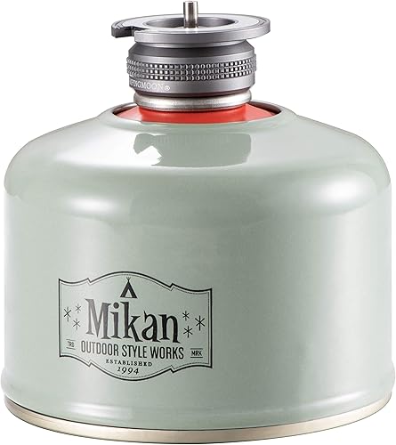 Vista 5 de camping moon Adaptador de estufa de gas para acampar, entrada: EN417 Lindal Valve Canister, Salida: Estufa de gas butano Z13M