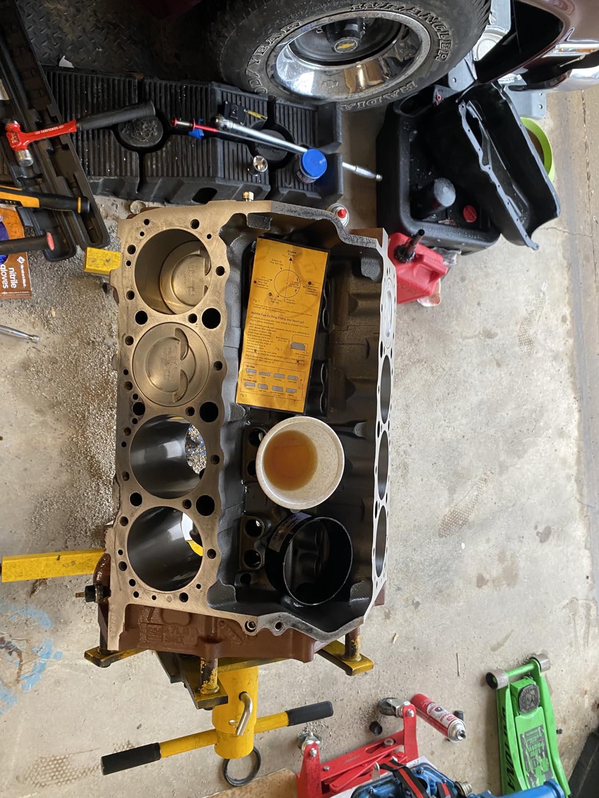 Akerly and Childs ACRC4040 Engine Piston Ring Compressor