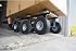 Embrayage 1200-Lb. Capacité 6 roues All-Terrain Dolly