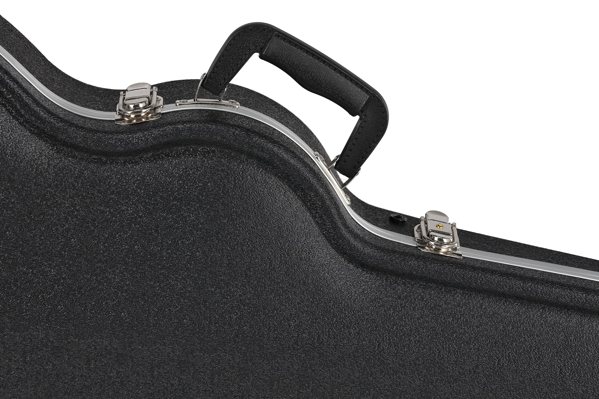 GEWA étui de guitare ABS, étui coque pour guitare classique, noir