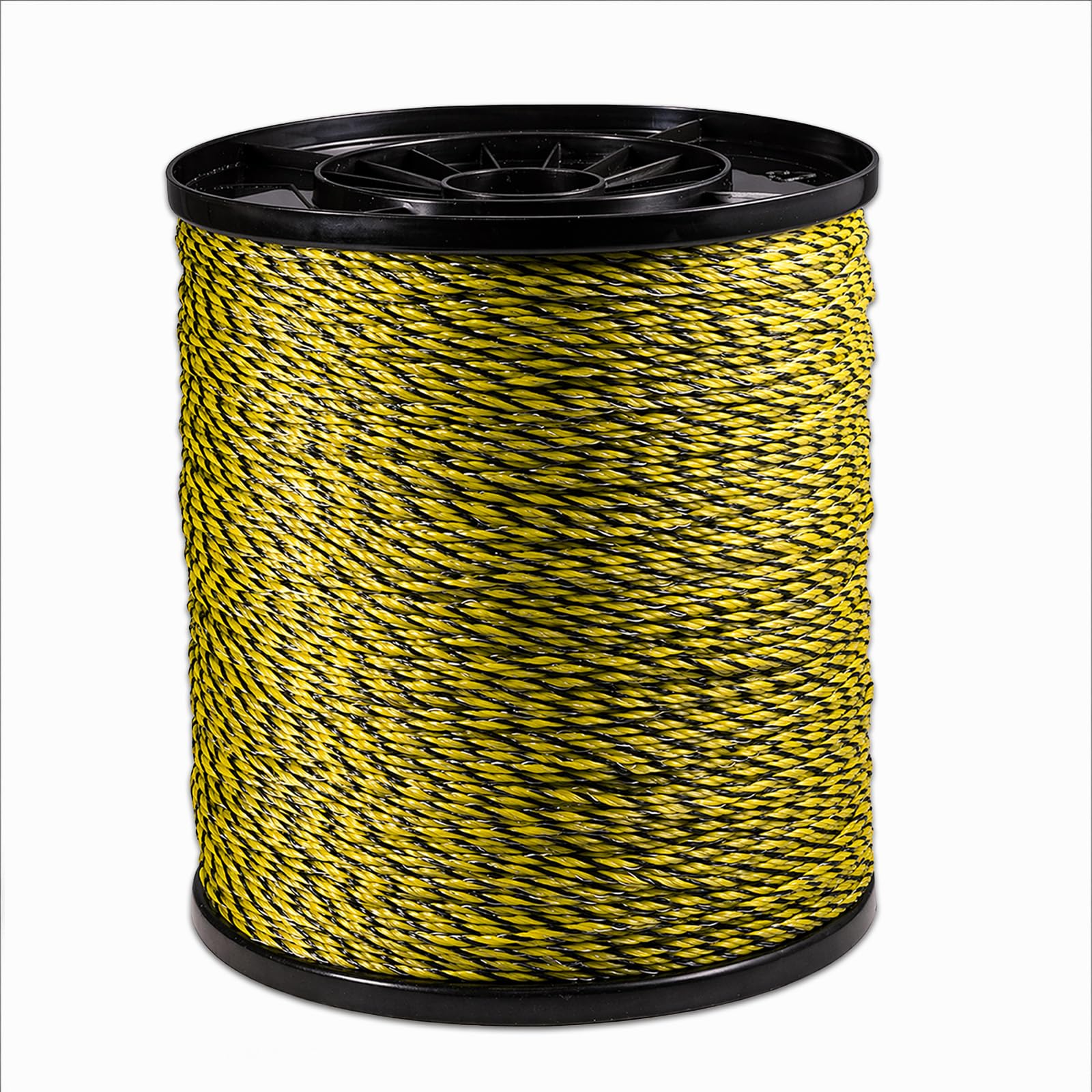 Filo per recinzione per pascolo, 500 m, diametro 3,0 mm, 9 conduttori in acciaio inox e 30 fibre di polietilene, per cavalli, bovini e bestiame